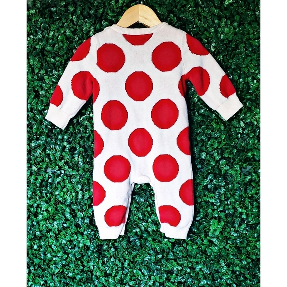 35. 2/$25 Gap Baby sweater one piece - Picture 2 of 5